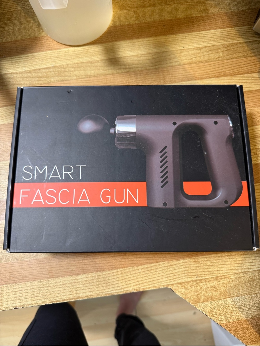 NIB Smart Fascia  Massage Gun